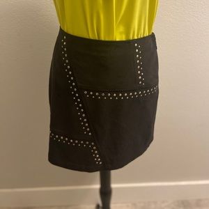 NWT Express Embellished mini skirt